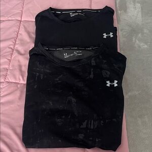 Under Armour Black T-Shirt Duo XL